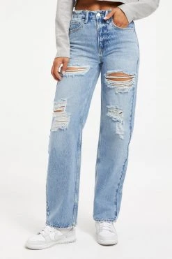 New 🛒 GOOD AMERICAN GOOD '90s | INDIGO162 High Waisted 🔔 19 GOOD AMERICAN GOOD '90s | INDIGO162 High Waisted