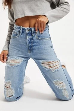 GOOD AMERICAN GOOD '90s | INDIGO162 High Waisted