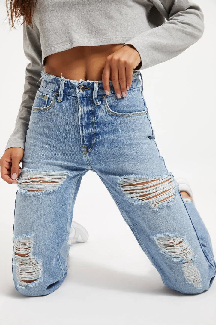 New 🛒 GOOD AMERICAN GOOD '90s | INDIGO162 High Waisted 🔔 1 GOOD AMERICAN GOOD '90s | INDIGO162 High Waisted