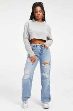 New 🛒 GOOD AMERICAN GOOD '90s | INDIGO162 High Waisted 🔔 24 GOOD AMERICAN GOOD '90s | INDIGO162 High Waisted