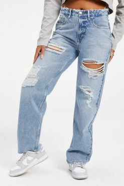 New 🛒 GOOD AMERICAN GOOD '90s | INDIGO162 High Waisted 🔔 23 GOOD AMERICAN GOOD '90s | INDIGO162 High Waisted