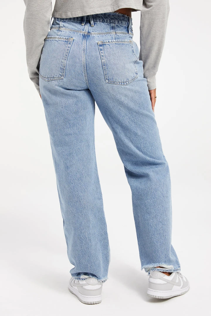 New 🛒 GOOD AMERICAN GOOD '90s | INDIGO162 High Waisted 🔔 10 GOOD AMERICAN GOOD '90s | INDIGO162 High Waisted