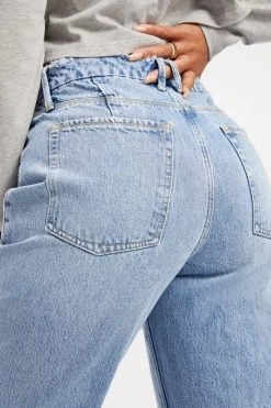 New 🛒 GOOD AMERICAN GOOD '90s | INDIGO162 High Waisted 🔔 27 GOOD AMERICAN GOOD '90s | INDIGO162 High Waisted