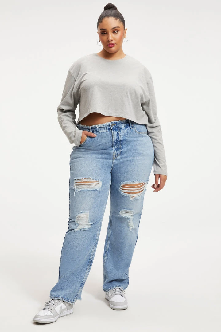 New 🛒 GOOD AMERICAN GOOD '90s | INDIGO162 High Waisted 🔔 12 GOOD AMERICAN GOOD '90s | INDIGO162 High Waisted