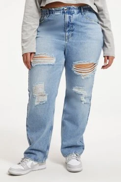 New 🛒 GOOD AMERICAN GOOD '90s | INDIGO162 High Waisted 🔔 29 GOOD AMERICAN GOOD '90s | INDIGO162 High Waisted