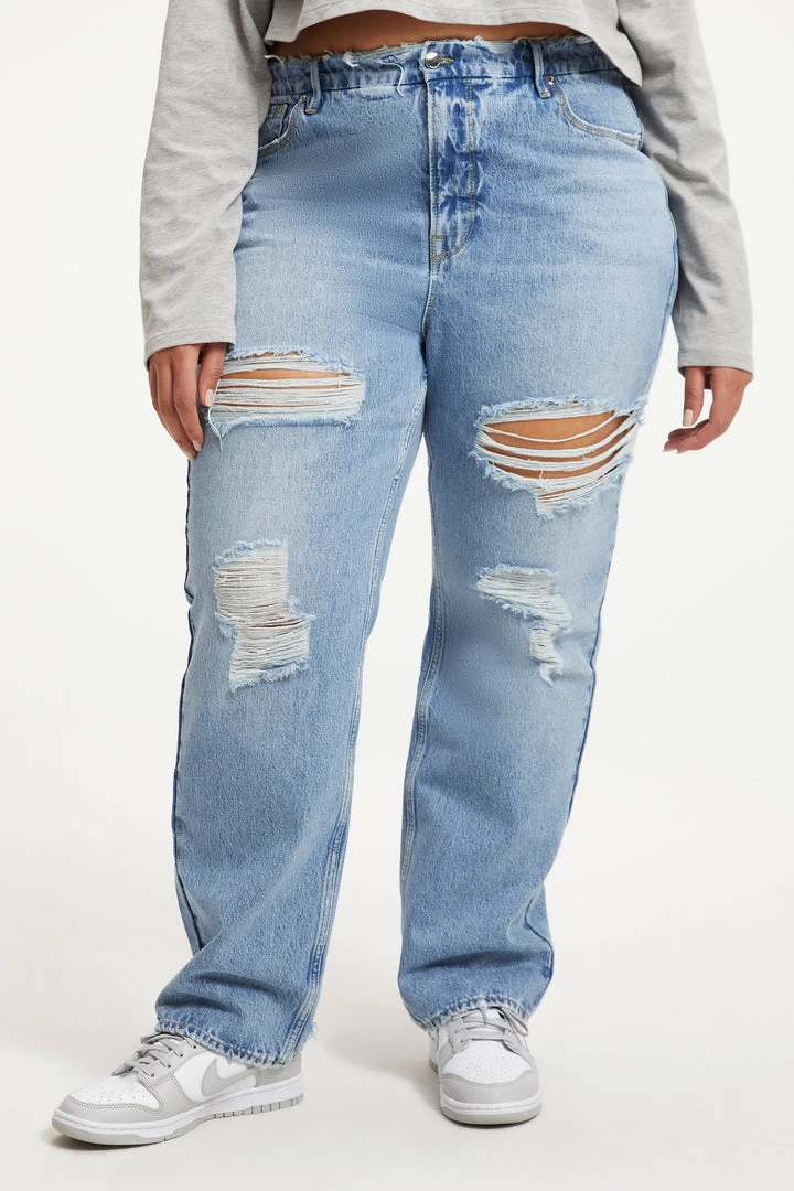 New 🛒 GOOD AMERICAN GOOD '90s | INDIGO162 High Waisted 🔔 13 GOOD AMERICAN GOOD '90s | INDIGO162 High Waisted