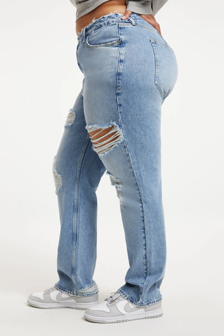 New 🛒 GOOD AMERICAN GOOD '90s | INDIGO162 High Waisted 🔔 14 GOOD AMERICAN GOOD '90s | INDIGO162 High Waisted