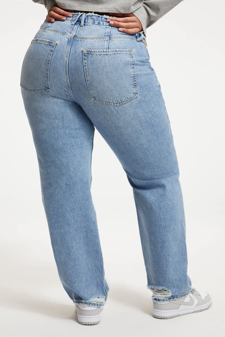 New 🛒 GOOD AMERICAN GOOD '90s | INDIGO162 High Waisted 🔔 15 GOOD AMERICAN GOOD '90s | INDIGO162 High Waisted