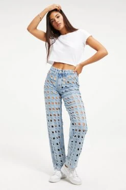 New 🔔 GOOD AMERICAN GOOD '90s LASER | INDIGO174 ✔️ 26 GOOD AMERICAN GOOD '90s LASER | INDIGO174