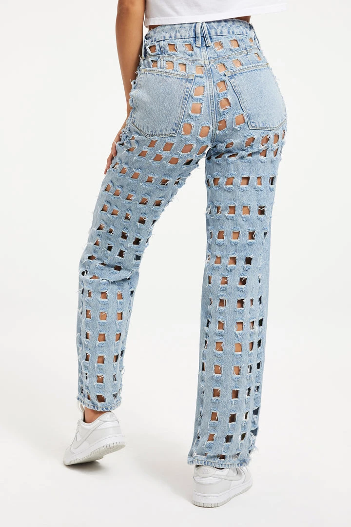 New 🔔 GOOD AMERICAN GOOD '90s LASER | INDIGO174 ✔️ 11 GOOD AMERICAN GOOD '90s LASER | INDIGO174