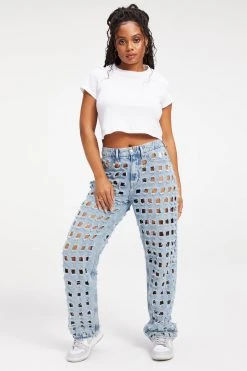 GOOD AMERICAN GOOD '90s LASER | INDIGO174