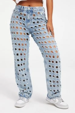 New 🔔 GOOD AMERICAN GOOD '90s LASER | INDIGO174 ✔️ 21 GOOD AMERICAN GOOD '90s LASER | INDIGO174