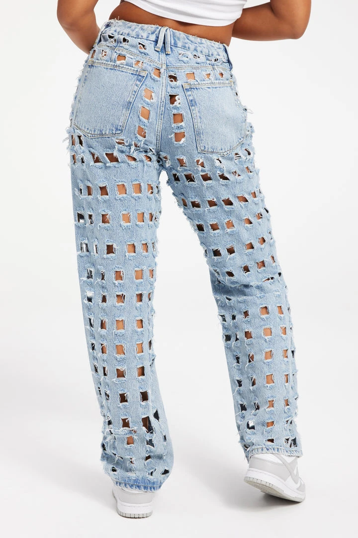 New 🔔 GOOD AMERICAN GOOD '90s LASER | INDIGO174 ✔️ 5 GOOD AMERICAN GOOD '90s LASER | INDIGO174