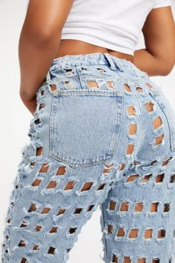 GOOD AMERICAN GOOD '90s LASER | INDIGO174