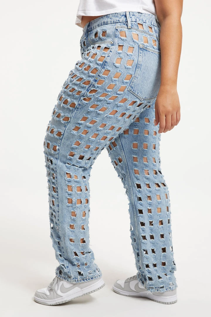 New 🔔 GOOD AMERICAN GOOD '90s LASER | INDIGO174 ✔️ 17 GOOD AMERICAN GOOD '90s LASER | INDIGO174