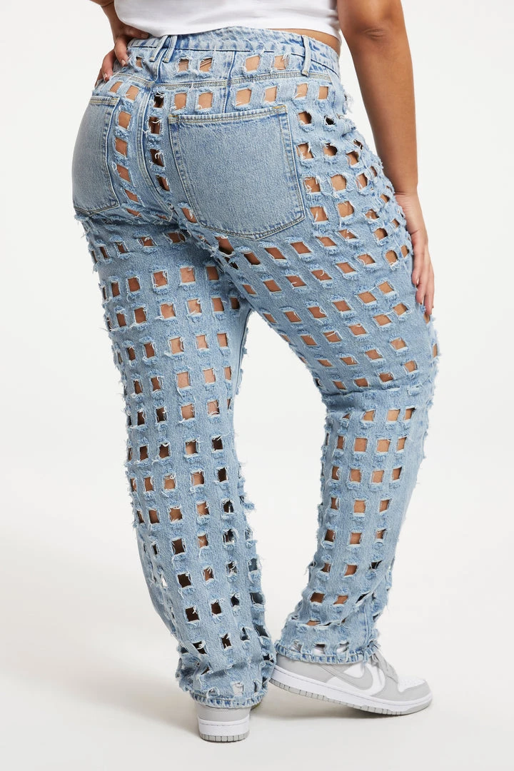 New 🔔 GOOD AMERICAN GOOD '90s LASER | INDIGO174 ✔️ 18 GOOD AMERICAN GOOD '90s LASER | INDIGO174