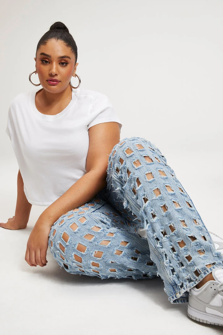 New 🔔 GOOD AMERICAN GOOD '90s LASER | INDIGO174 ✔️ 14 GOOD AMERICAN GOOD '90s LASER | INDIGO174