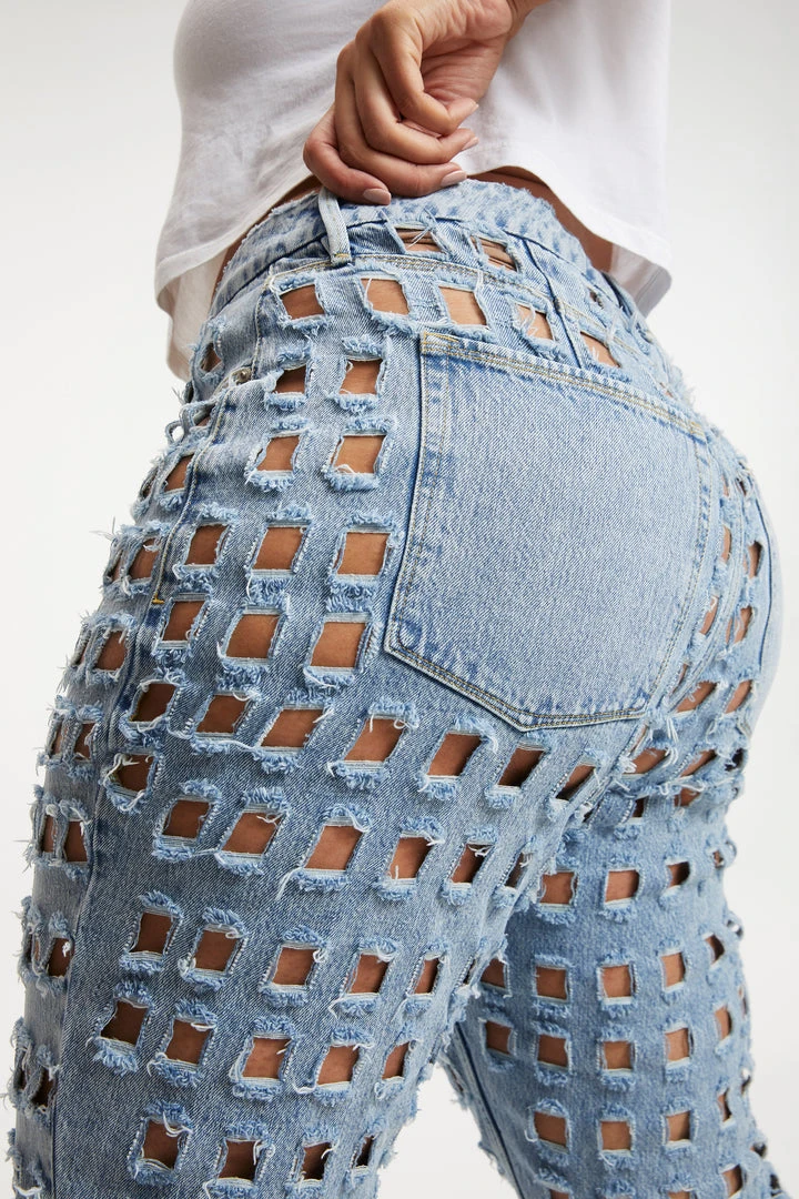 New 🔔 GOOD AMERICAN GOOD '90s LASER | INDIGO174 ✔️ 13 GOOD AMERICAN GOOD '90s LASER | INDIGO174