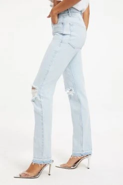 GOOD AMERICAN High Waisted GOOD ICON | INDIGO158