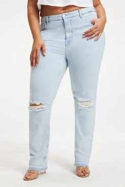 GOOD AMERICAN High Waisted GOOD ICON | INDIGO158