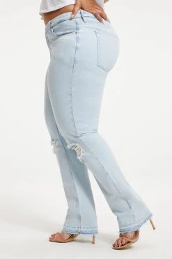 GOOD AMERICAN High Waisted GOOD ICON | INDIGO158