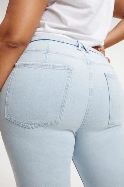 GOOD AMERICAN High Waisted GOOD ICON | INDIGO158