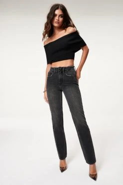 GOOD AMERICAN GOOD ICON | BLACK251 High Waisted