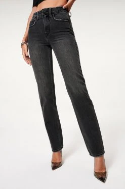 GOOD AMERICAN GOOD ICON | BLACK251 High Waisted