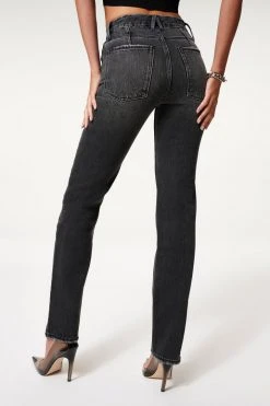 GOOD AMERICAN GOOD ICON | BLACK251 High Waisted