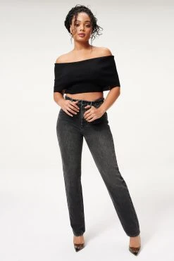 GOOD AMERICAN GOOD ICON | BLACK251 High Waisted