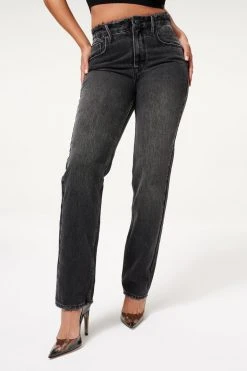 GOOD AMERICAN GOOD ICON | BLACK251 High Waisted