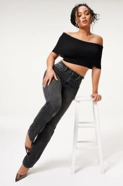 GOOD AMERICAN GOOD ICON | BLACK251 High Waisted