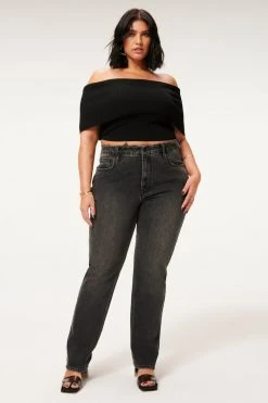 GOOD AMERICAN GOOD ICON | BLACK251 High Waisted