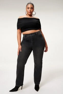 GOOD AMERICAN GOOD ICON | BLACK251 High Waisted