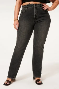 GOOD AMERICAN GOOD ICON | BLACK251 High Waisted