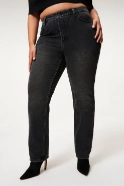 GOOD AMERICAN GOOD ICON | BLACK251 High Waisted