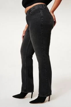 GOOD AMERICAN GOOD ICON | BLACK251 High Waisted