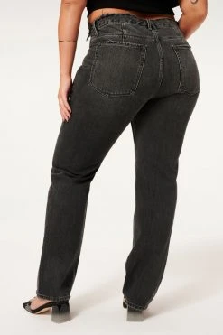 GOOD AMERICAN GOOD ICON | BLACK251 High Waisted