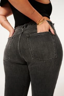 GOOD AMERICAN GOOD ICON | BLACK251 High Waisted