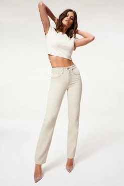 GA-SALE High Waisted GOOD ICON | BONE001