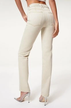 GA-SALE High Waisted GOOD ICON | BONE001