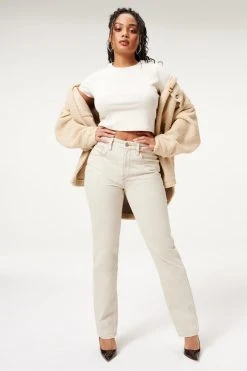 GA-SALE High Waisted GOOD ICON | BONE001