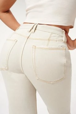 GA-SALE High Waisted GOOD ICON | BONE001