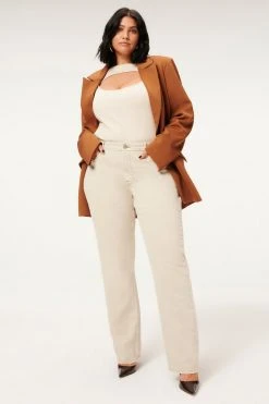 GA-SALE High Waisted GOOD ICON | BONE001