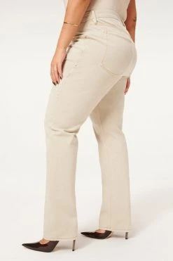 GA-SALE High Waisted GOOD ICON | BONE001