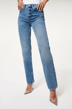 GOOD AMERICAN GOOD ICON | BLUE952 High Waisted