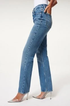 GOOD AMERICAN GOOD ICON | BLUE952 High Waisted