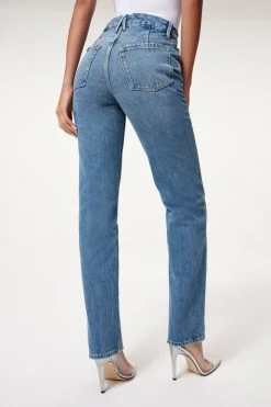 GOOD AMERICAN GOOD ICON | BLUE952 High Waisted