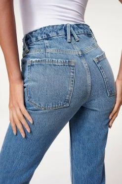 GOOD AMERICAN GOOD ICON | BLUE952 High Waisted