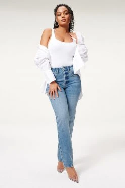 GOOD AMERICAN GOOD ICON | BLUE952 High Waisted